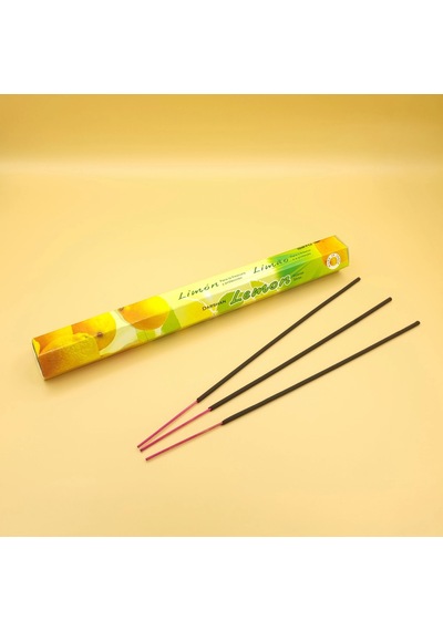 Darshan Incense Limon Kokulu Çubuk Tütsü