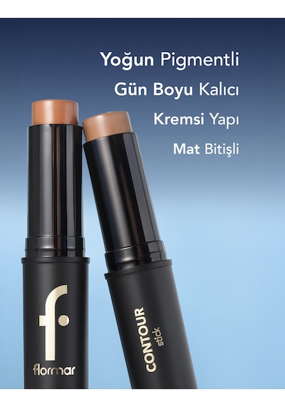 Yumuşak Dokulu & Yarı Mat Bitişli Asansörlü Stick Kontür 8682536111539