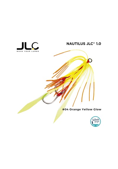 Jlc Nautilus 1.0 Tai Rubber İğneli Etek 9 Bkk 04 Orange Yellow Glow