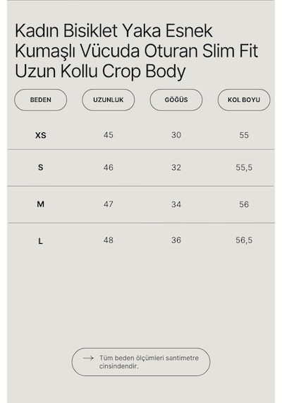 Rich Kadın Siyah Bisiklet Yaka Uzun Kollu Bluz Siyah