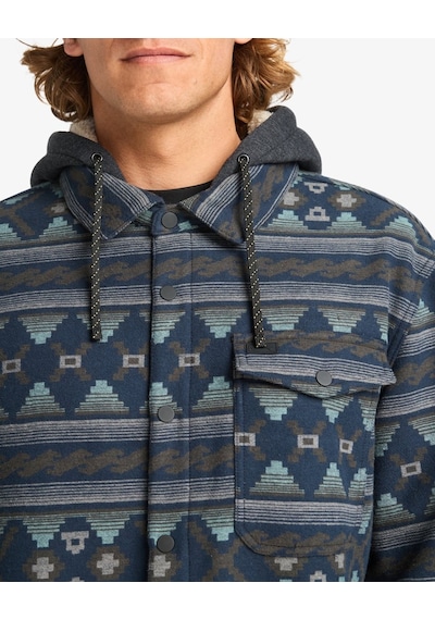 Billabong Bıllabong Furnace Bonded Flannel Dark Navy Erkek Gömlek Ebywt03005-ktp0 Lacivert