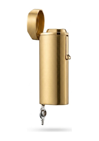 Lüks Premium Metal Gövdeli Puro Delici Ve Puro Çakmağı-özel Çakmak Kutusu
