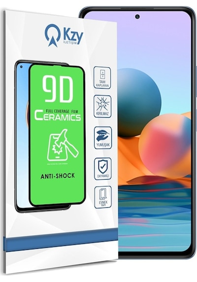 Xiaomi Redmi Note 10 Pro Tam Kaplayan Seramik Ekran Koruyucu (512233405) 20 Tl Fark Ile Apple Uyumlu iPhone Hızlı Şarj Kablosu