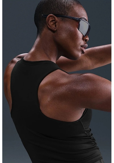 Nike Dri Fit Adv Trail Womens Tank Kadın Koşu Antreman Atleti Siyah