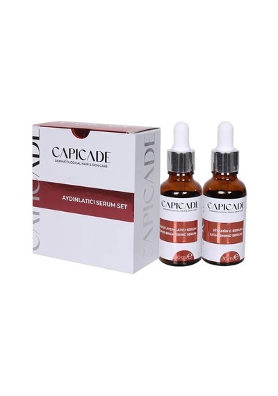 Capicade Set Aydınlatıcı Serum