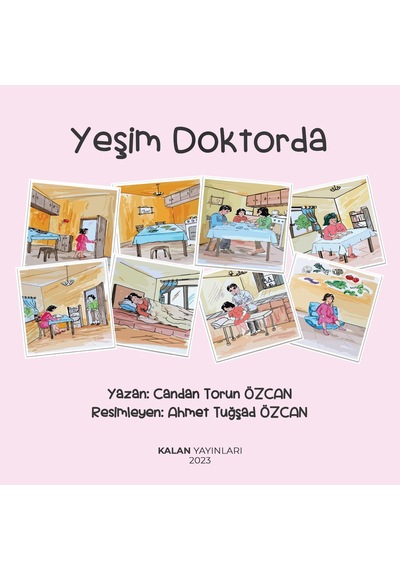 Yeşim Doktorda Kitabı