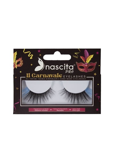 Nascıta Carnevale Renkli Takma Kirpik 00129