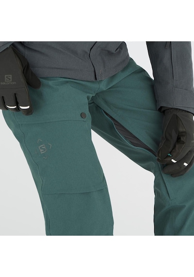 Salomon Untracked Pant M Yeşil