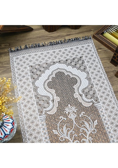 Seccade Süper Simli Broker Rose Gold 68x110 Cm - 170 Gr Çok Renkli