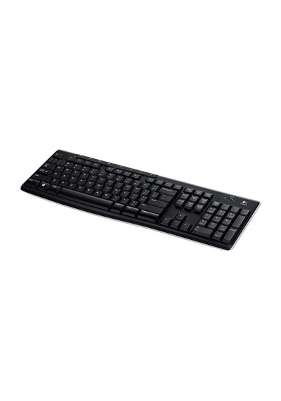 Logitech K270 Kablosuz Klavye Siyah 920-003761