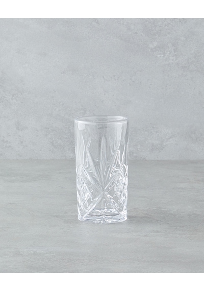English Home Cosmic Cam 4'lü Bardak 320 Ml Şeffaf
