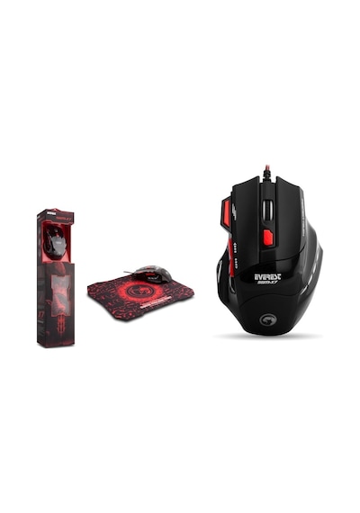 Everest SGM-X7 Kablolu Oyuncu Mouse + Mouse Pad