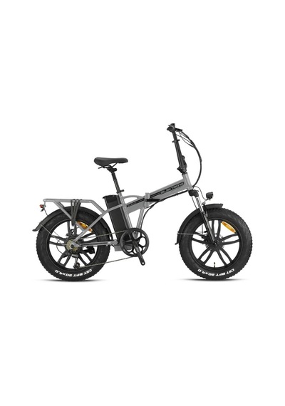 Elektrone Zuma Hidrolik Disk Fren Katlanır E- Bike Nardo Gri Siyah