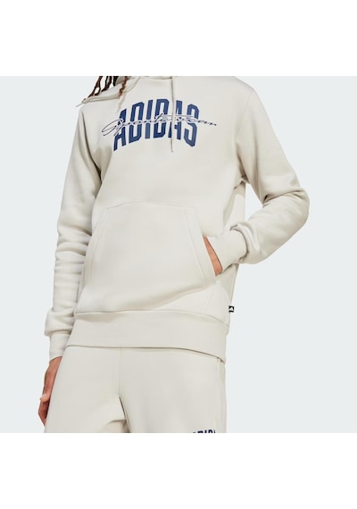 Adidas Collegiate Script Graphic Erkek Sweatshirt C-adıjm6424e50a00 Bej