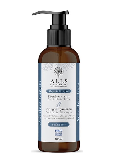 Alls Biocosmetics Organik Dökülme Karşıtı Prebiyotik Şampuan 100 Ml