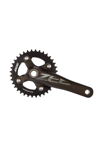 Shimano Zee Fc-m640 Aynakol 10v 34d/165mm 68/73mm Siyah