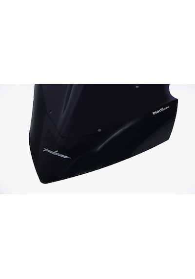 Biadil 2015-2024 Bajaj Pulsar Rs 200 Uyumlu Double Ön Cam Koyu Füme Füme
