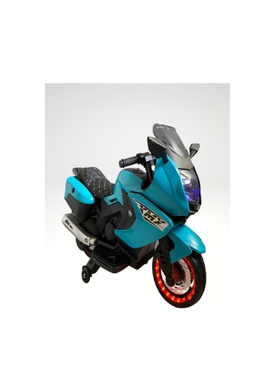Akülü 12 V.motorsiklet Mxm Turkuaz