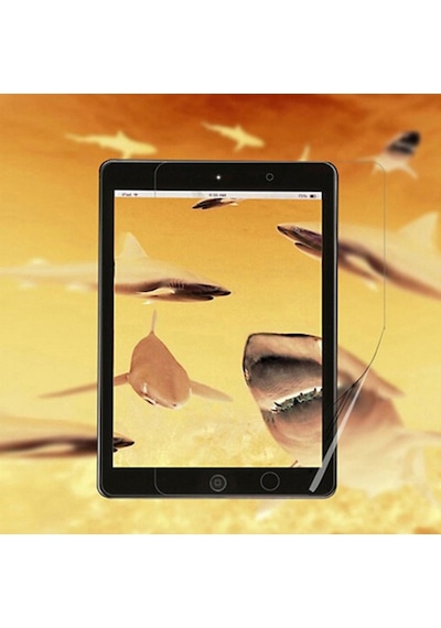 Apple Uyumlu iPad 9.7" 2017 Tablet Silikon Kilif + Ekran Filmi + El Tutucu Set 241752745