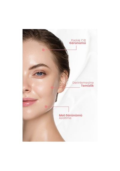 Temiz&parlak Cilt Seti-pure Cleanser&glikolik Asit Tonik&vitamin C Serum