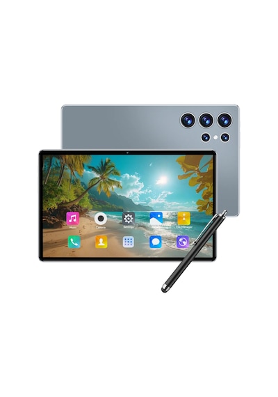 Klavyeli Android Tablet 1tb Hafıza 16gb Ram Kalem Ve Kılıf li Diğer