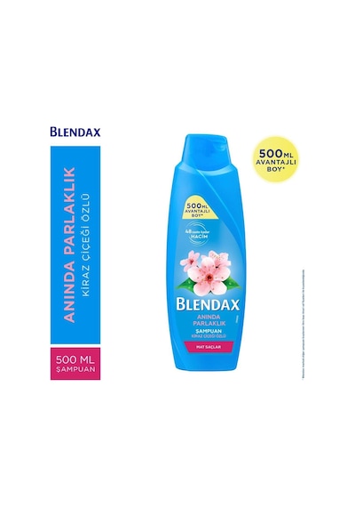Blendax Kiraz Çiçeği Özlü Şampuan 500 ML