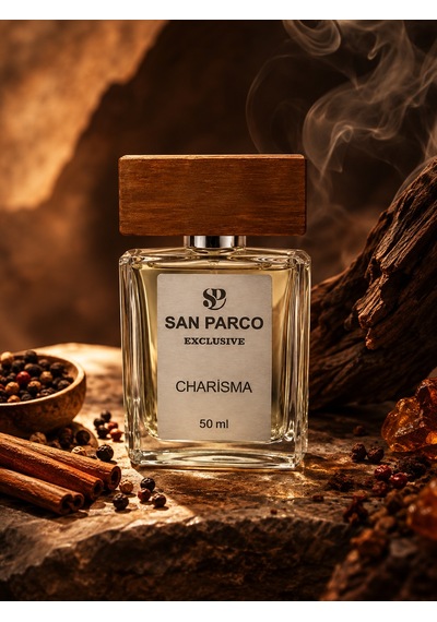San Parco Charisma Edp 50 Ml Kalıcı Baharatlı & Odunsu Erkek Parfüm Baharat - Odunsu