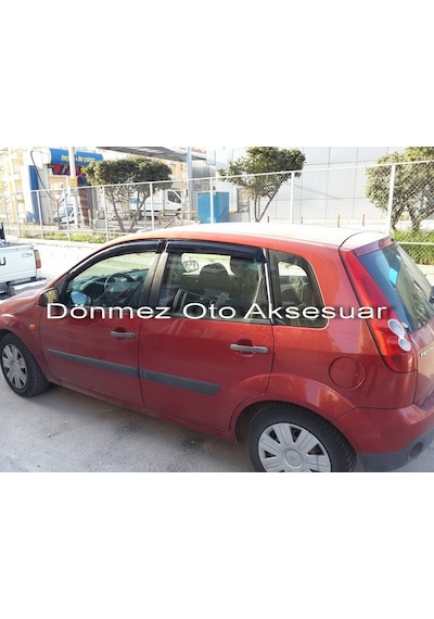Ford Fiesta Mügen Cam Rüzgarlığı 2002-2008 Arası 4 Lü Ithal N11.35293