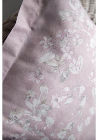 King Size Franny Rose Elegance Saten Nevresim Takımı Pembe
