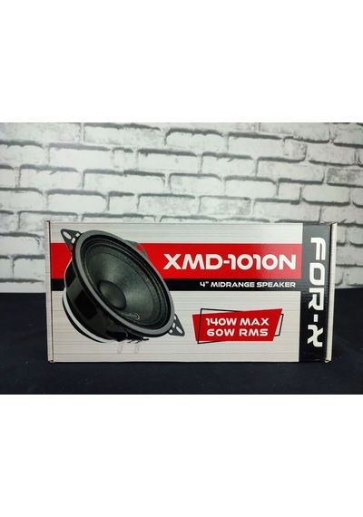 For-X Xmd-1010N 140W 60Rms 10 Cm Midrange 1 Takım Arkası Kısa Mid