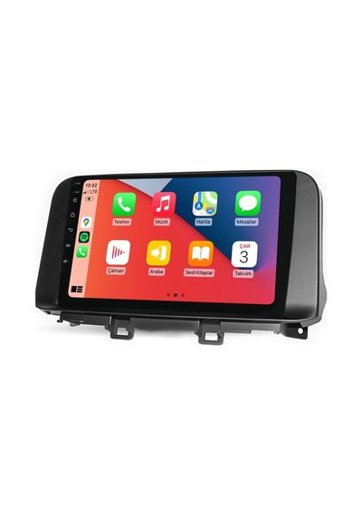 Lovion Ehr6661 Hyundai Kona 2017 2019 4+64gb Android Carplay Multimedya Teyp 9"