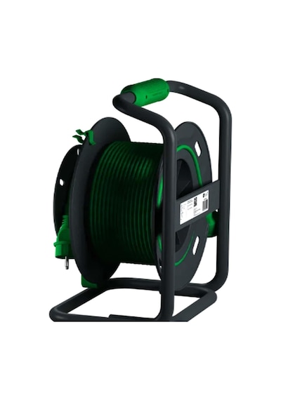 Schneider Thorsman Uzatmalı Kablo Makarası IP44 HO7 VVF 3G2.5 25MT Kablo Topraksız - IMT33153
