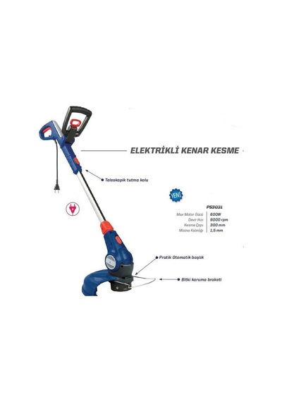 Hyundai Gt-ps3031 600 W Elektrikli Kenar Kesme