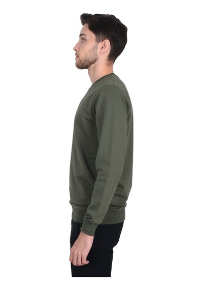 Cengiz İnler Erkek Sıfır Yaka Sweat 001