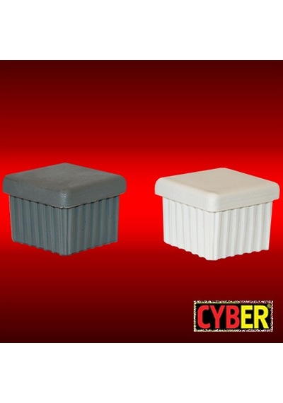40X40 Plastik Iç Tapa Beyaz