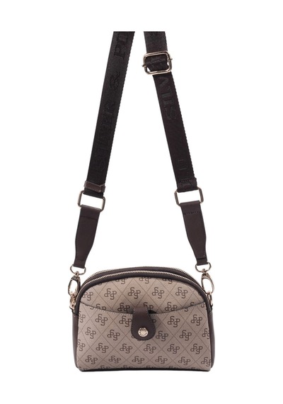 Silver & Polo Silver Polo Kadın Çapraz Çanta Sp1144-m178 Bej-kahve