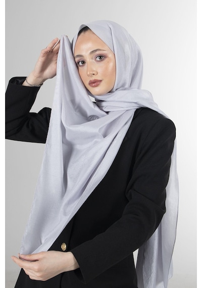 Harem Scarf Brisa Vual Şal - Gümüş - Gümüş