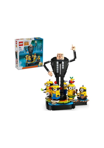 LEGO Yapım Parçalarından Gru ve Minyonlar 75582