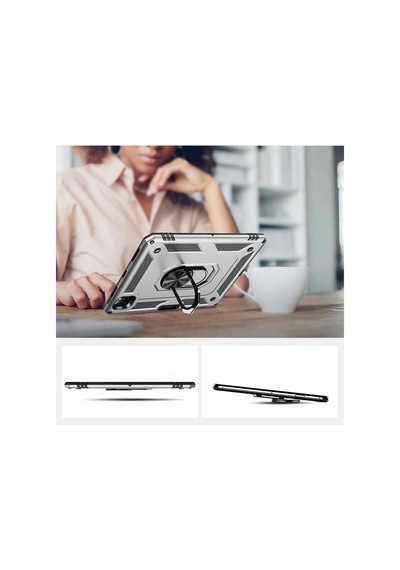 Apple Uyumlu iPad  Pro 11 2021 (3.Nesil) Kılıf Zore Tablet Vega Kapak