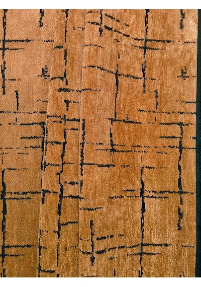 Çam Halı Bodrum Bdr 118 Kiremit Özel Latex Kaymaz Tabanlı Kilim