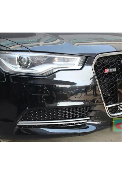 Audi A6 Rs6 Sis Izgarası Çerçevesi 2012 / 2014