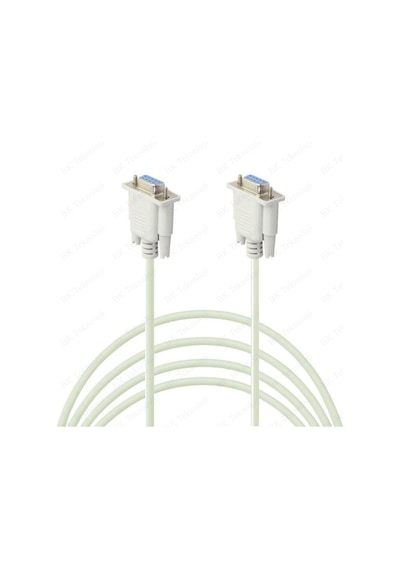 9-pin Seri Port Kablosu Rs232 Dişi-dişi Db9/com Kablosu