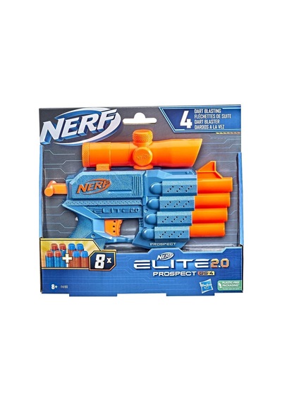 F4190 Nerf Elite 2.0 Prospect Qs-4 +8 Yaş
