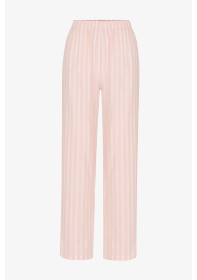 Penti Açık Pembe Quinn Çizgili Flanel Pijama Altı Soft Pınk
