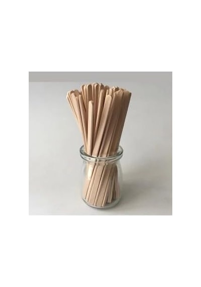 Maycup Ahşap Karıştırıcı 3 Paket 500 Lü 1500 Adet May Cup