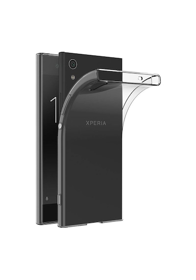 Kvy Sony Xperia Xa1 Ultra Kamera Korumalı Süper Silikon Kılıf Şeffaf
