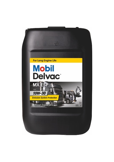 Mobil Delvac Mx ESP 10W-30 Motor Yağı 20 L