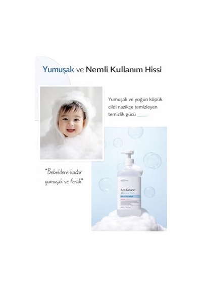 Ato Repair All-in-one Wash 1l Seramid Panthenol Hassas Cilt Temizleyici Duş Jeli