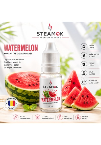 Steamok Watermelon Aroma