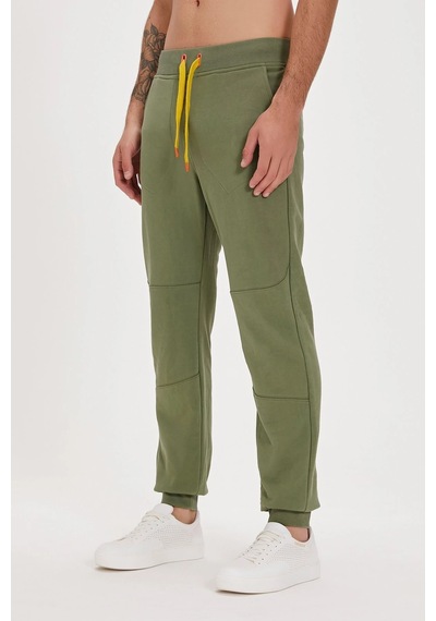Bad Bear Less Plain Sweatpants Soluk Yeşil Erkek Eşofman Altı Siyah
